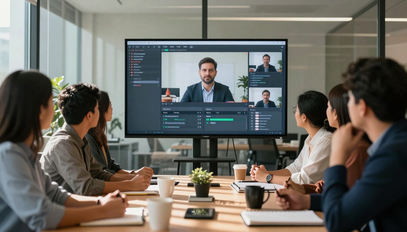Team Collaboration on AI Video Generation Parameters