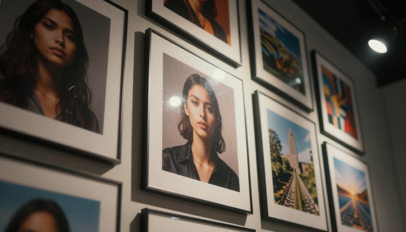 AI Gallery Display