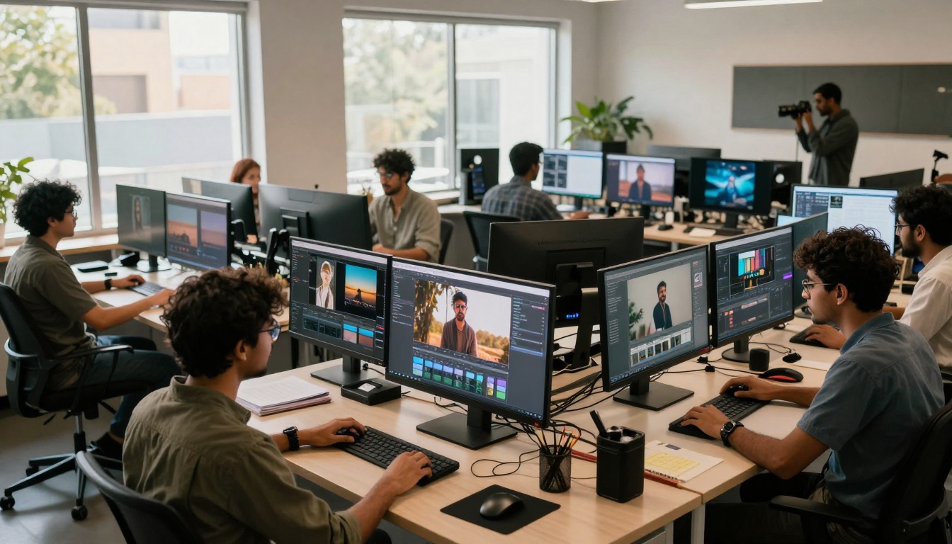 Creative Studio Environment