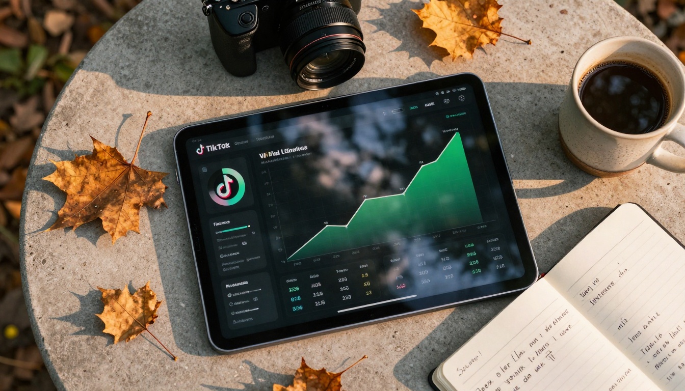 TikTok Analytics Dashboard