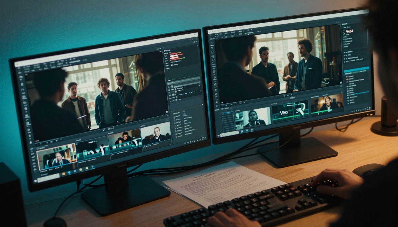 AI Video Comparison Setup