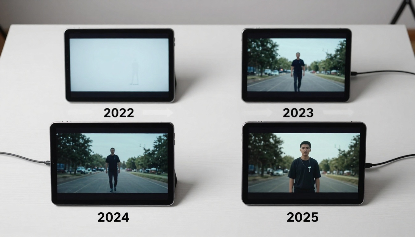AI Video Evolution Timeline