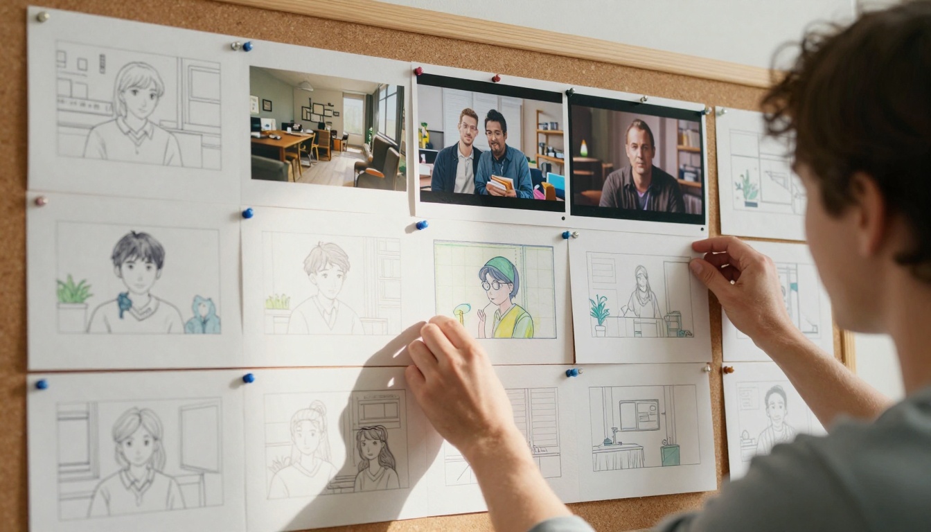 Storyboard Planning Process