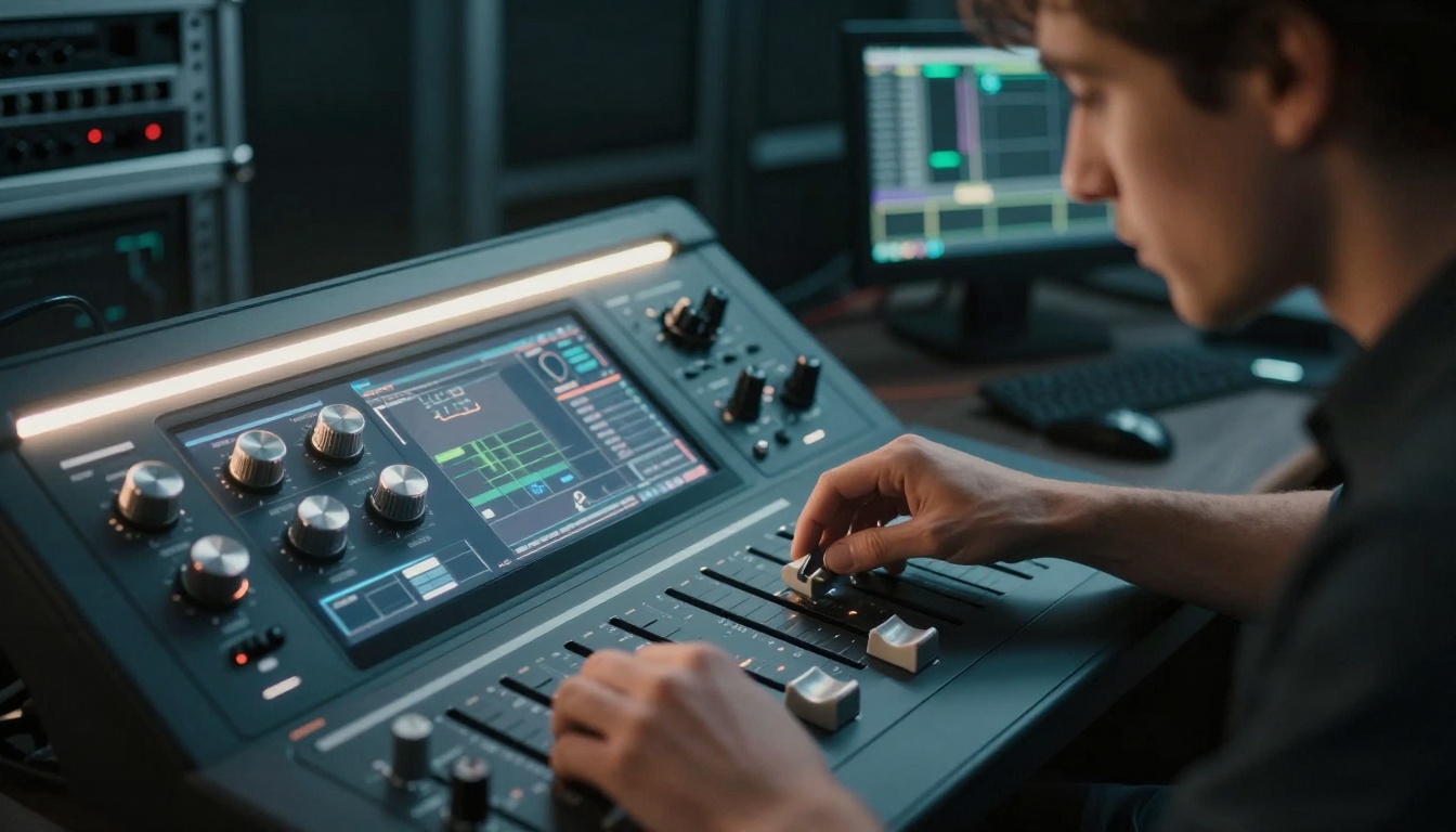 Parameter Adjustment Interface