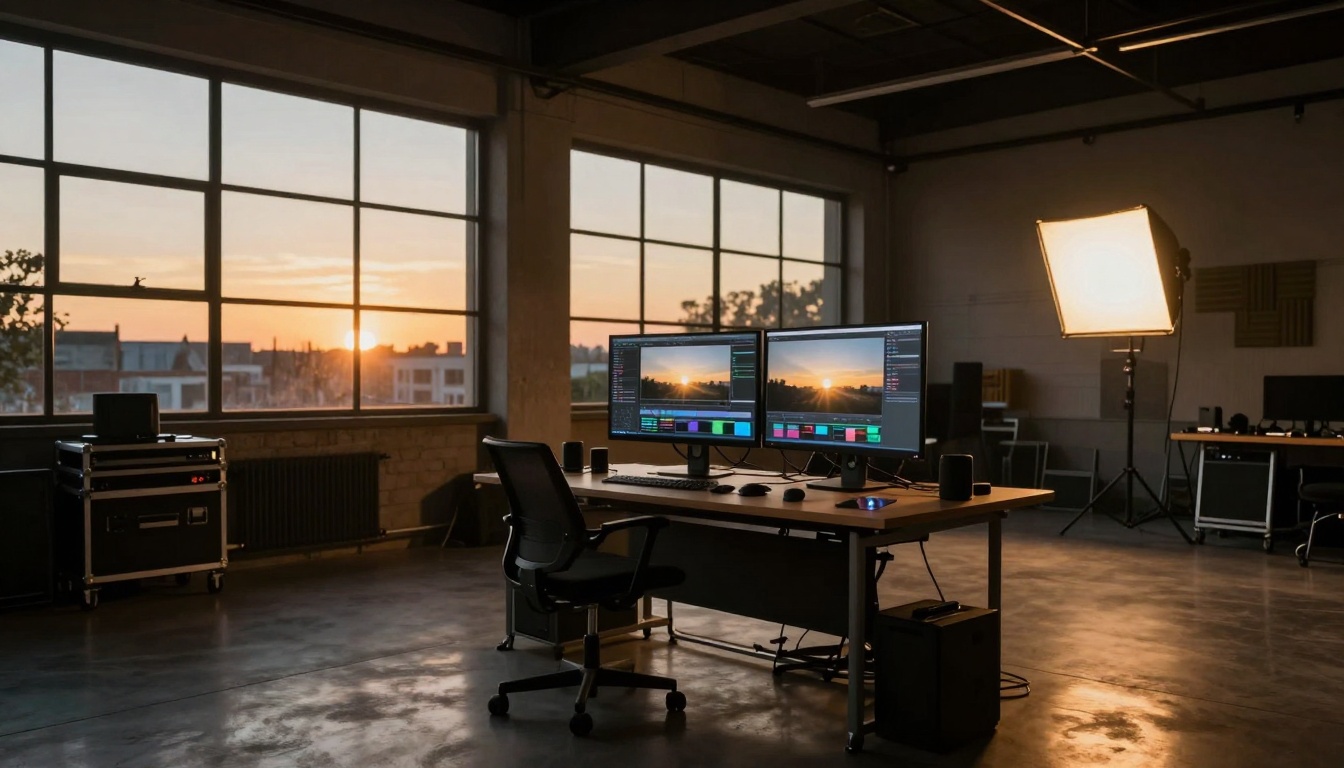 Creative Studio Environment
