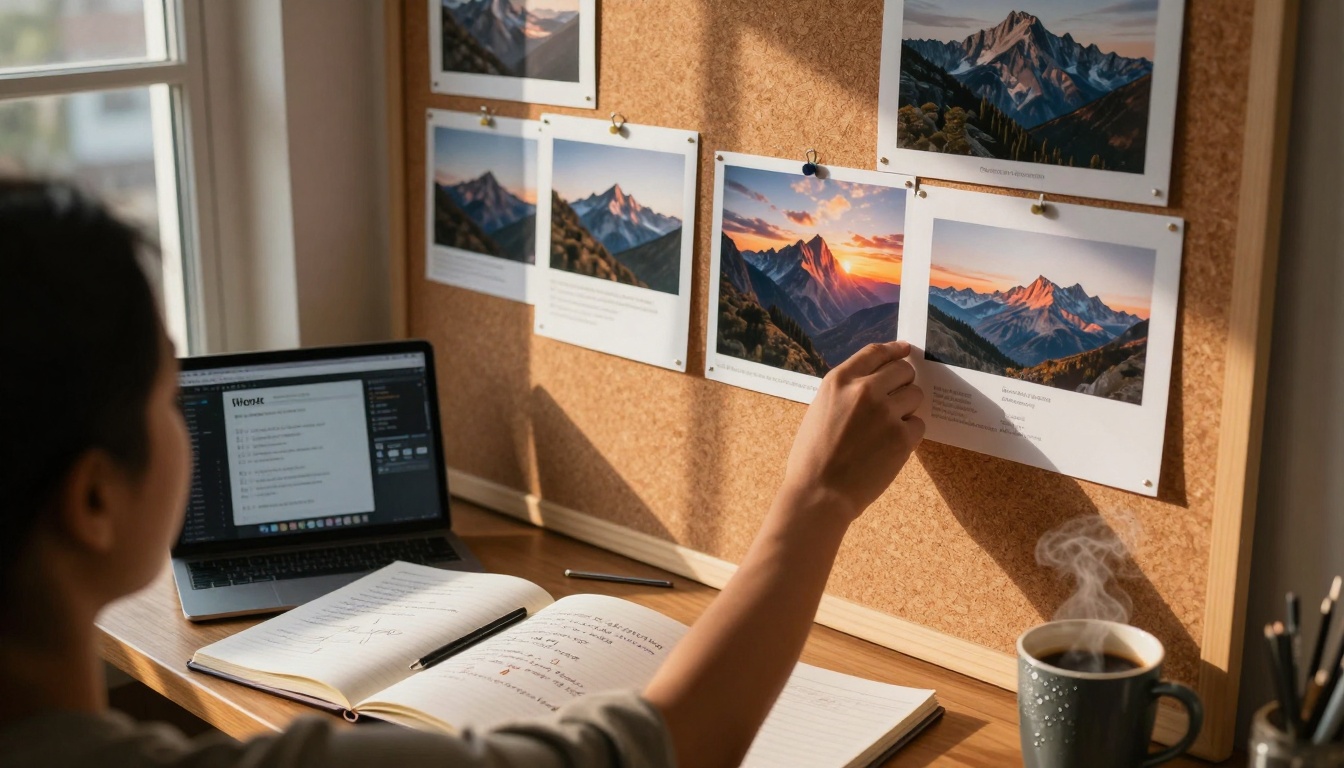 Creative Workspace Progression