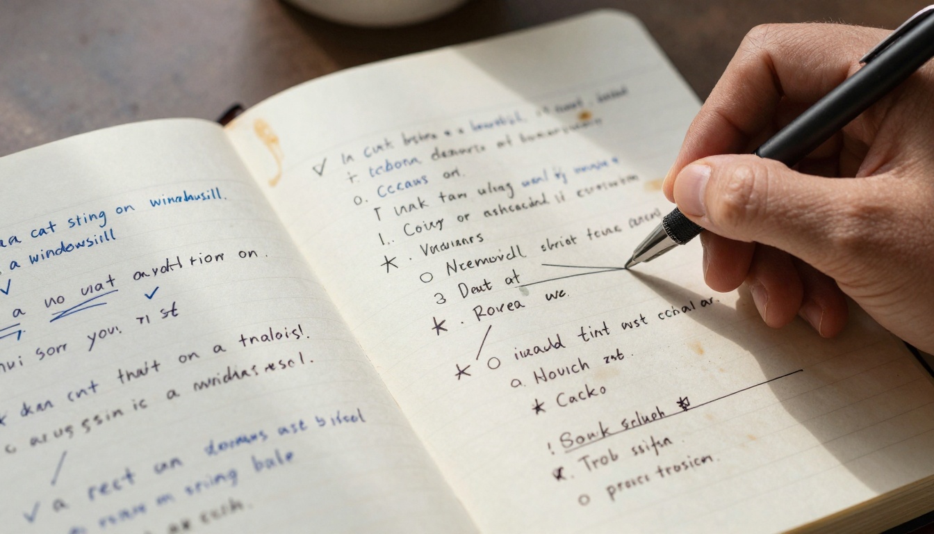 Prompt Notebook Learning