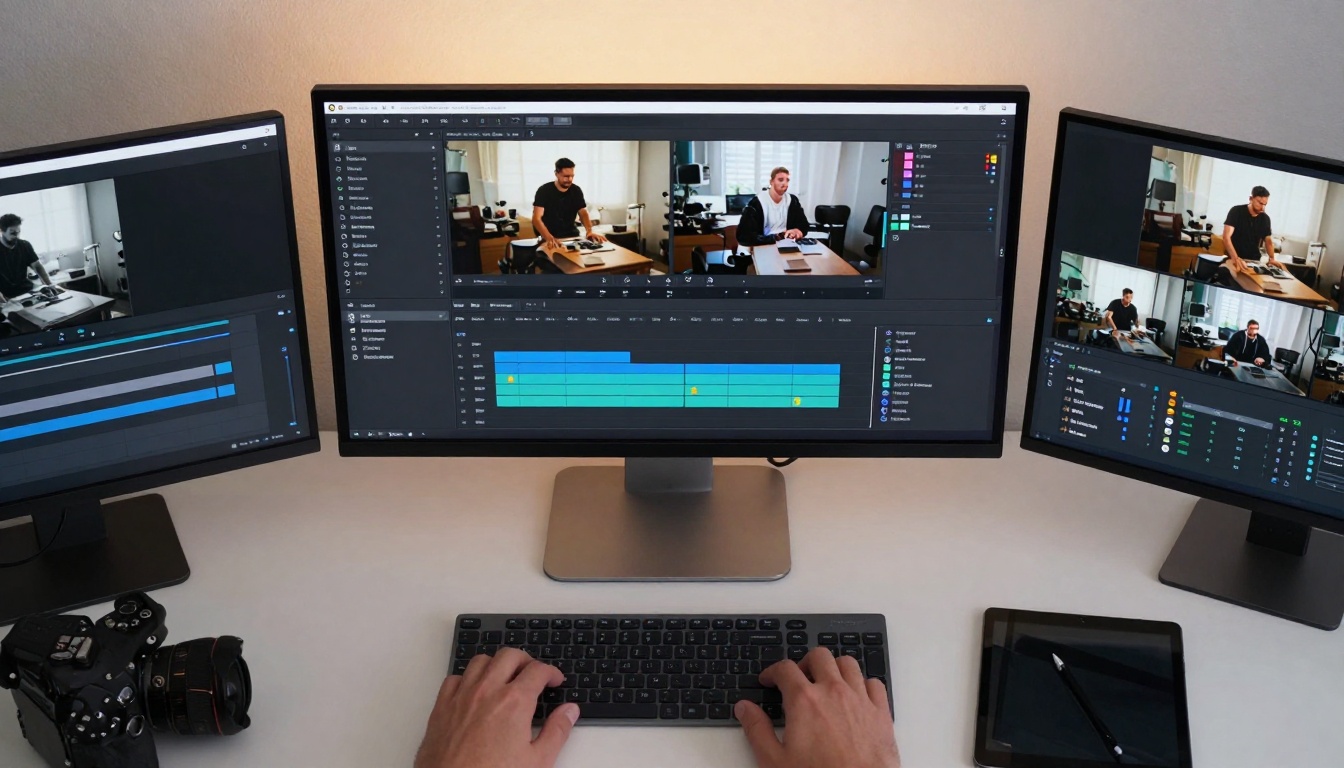 AI Video Generation Workspace