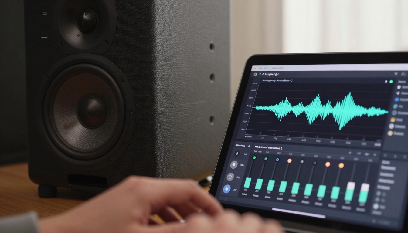 AI Music Generation Interface