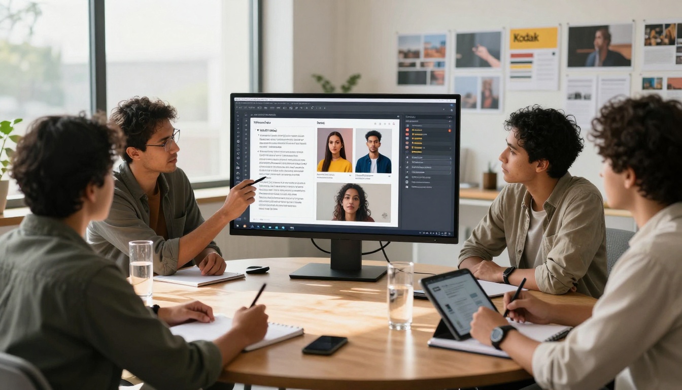 Collaborative AI Brainstorming
