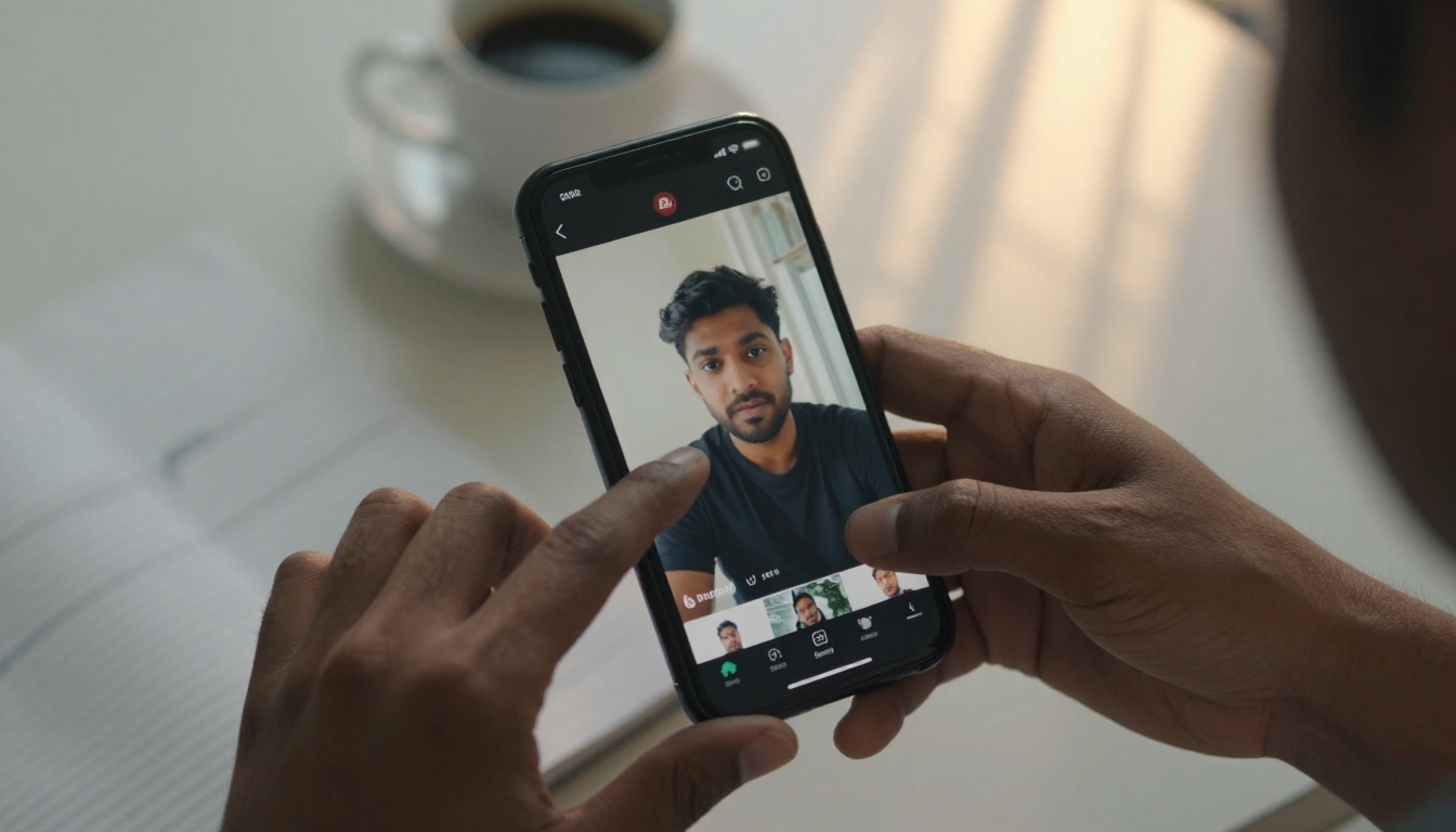 Mobile Video Creation Interface
