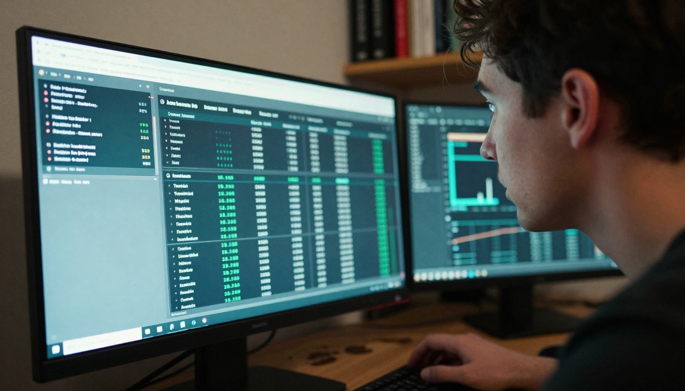 Analytics Dashboard View