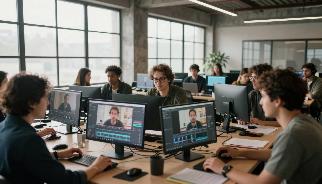 Collaborative Editing Space