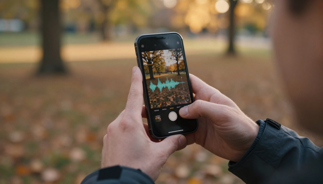 Voice Notes Outdoor Recording