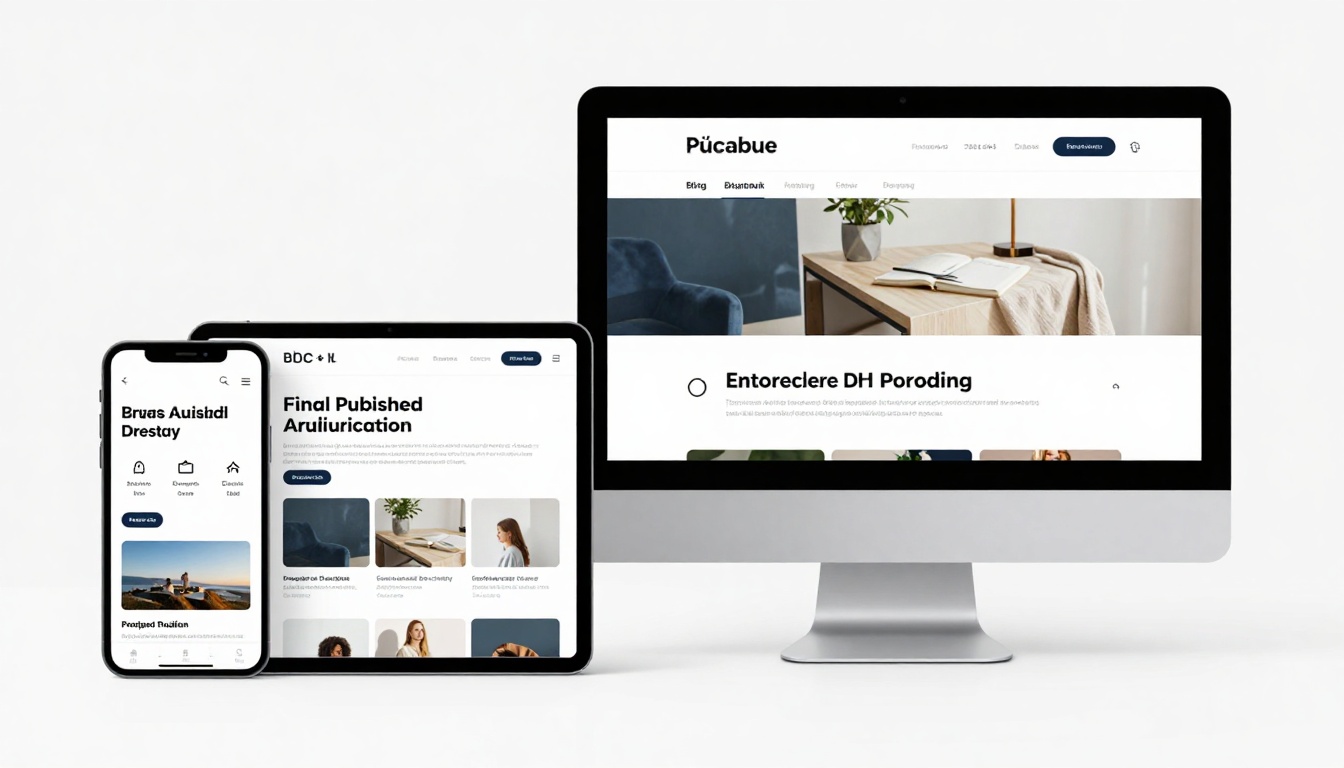 Published Content Display