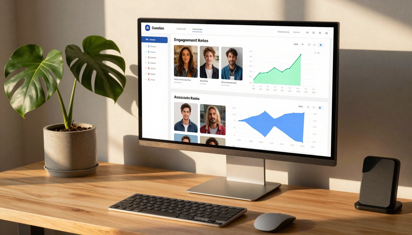 Social Media Analytics AI Content Performance