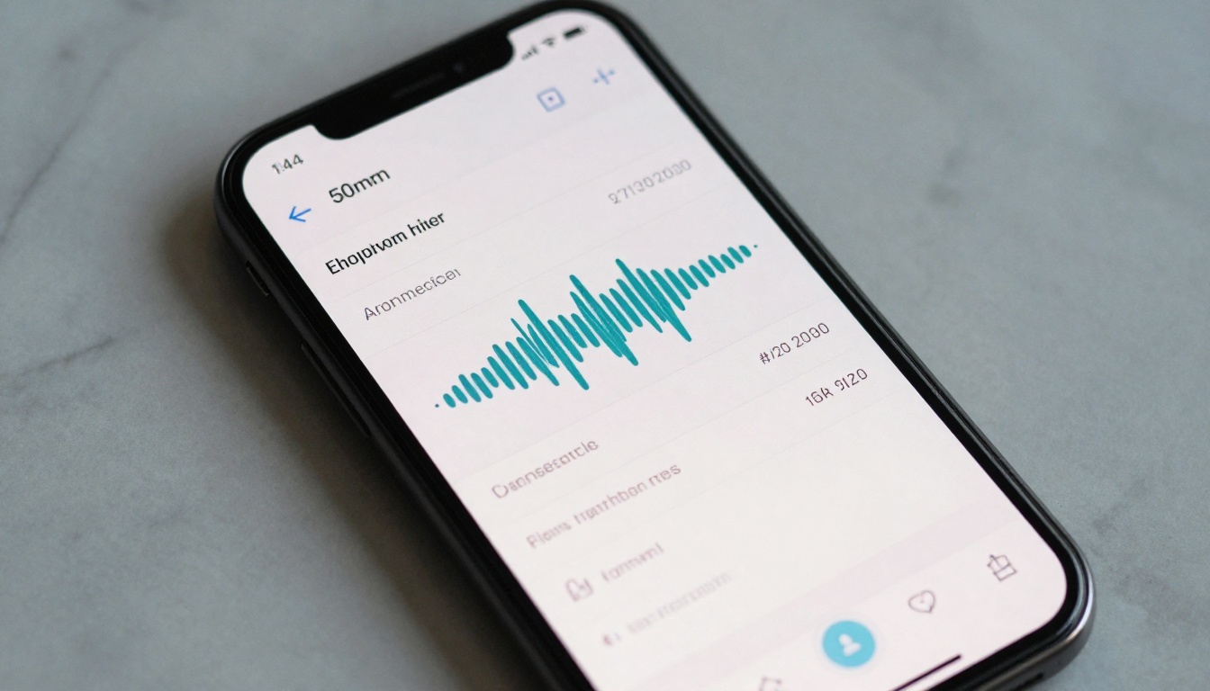 Mobile Speech Recognition Interface