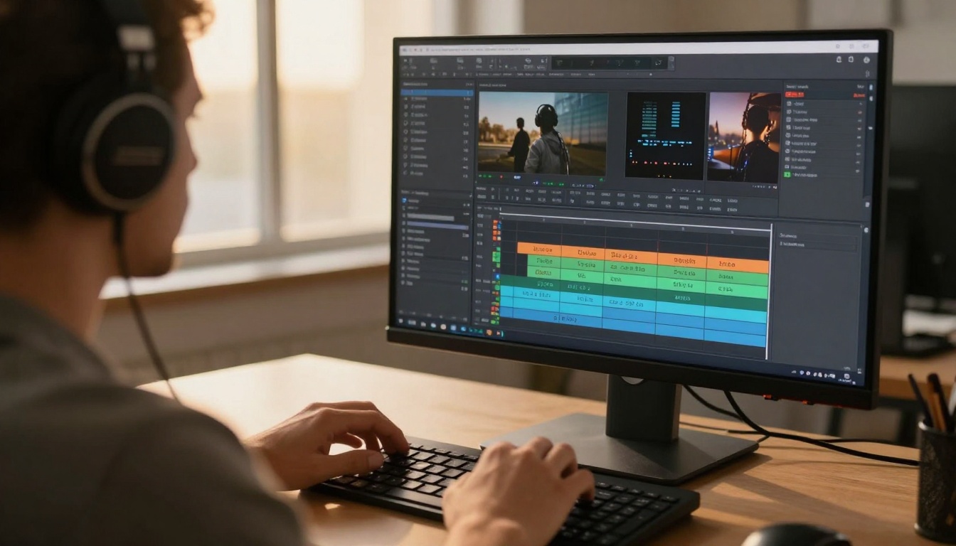 Subtitle Editing Workflow