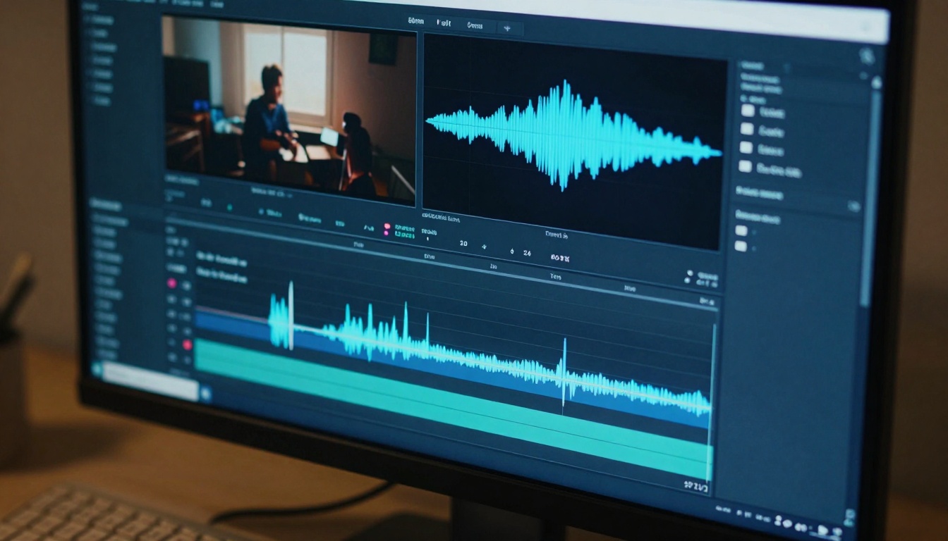 Automated Caption Generation Interface