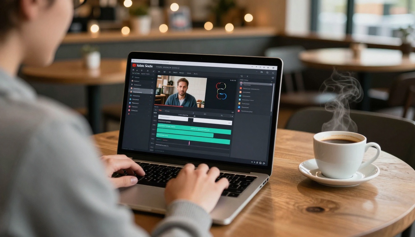 YouTube Caption Editing Workflow