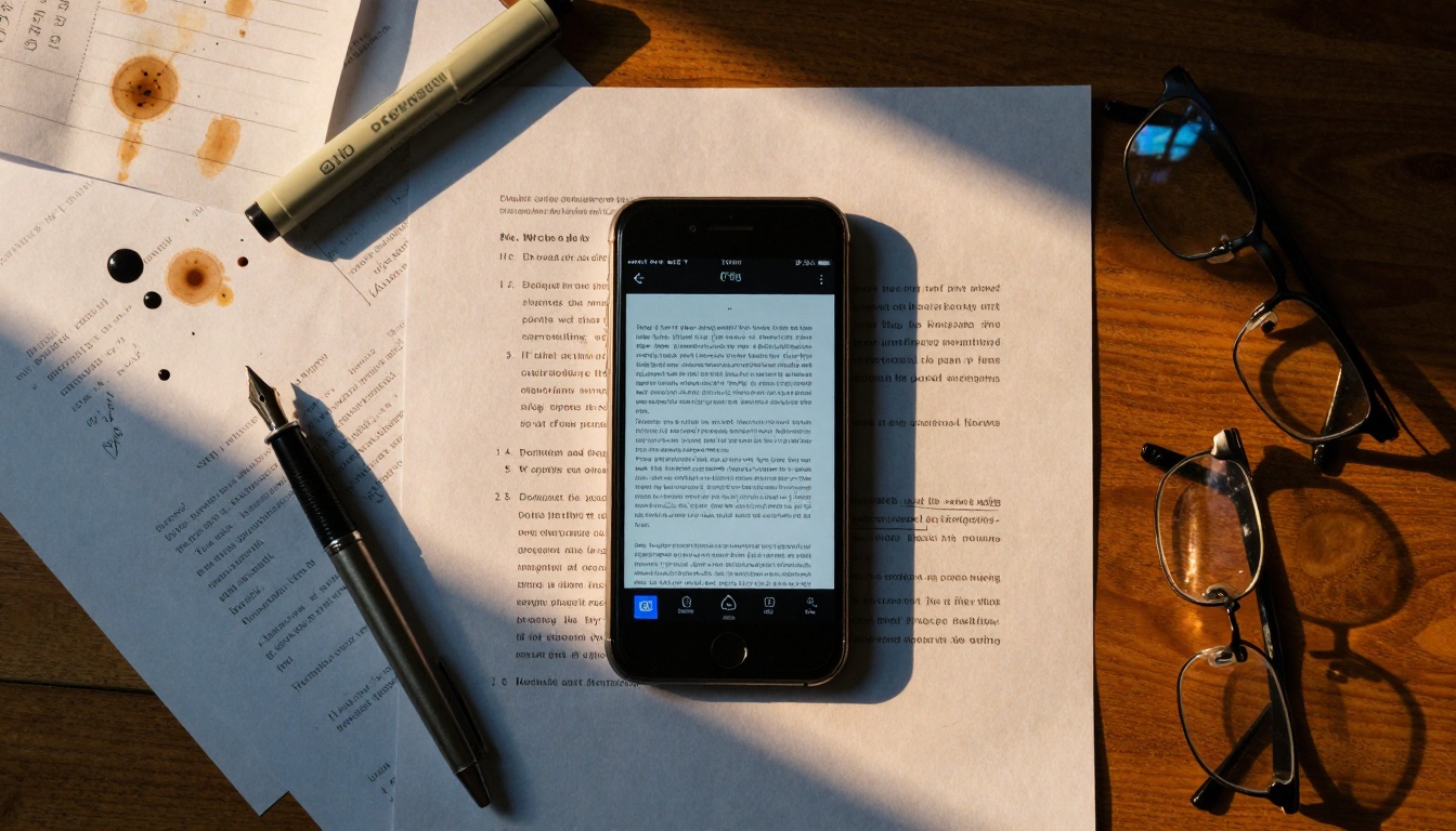 Desktop OCR Workspace