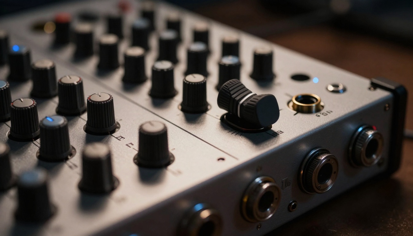 Audio interface equipment