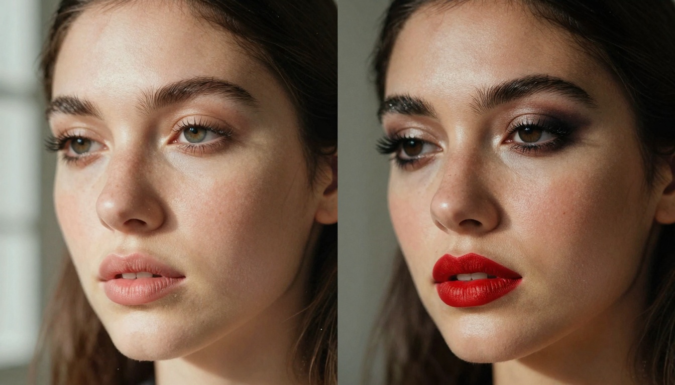 Makeup Transformation