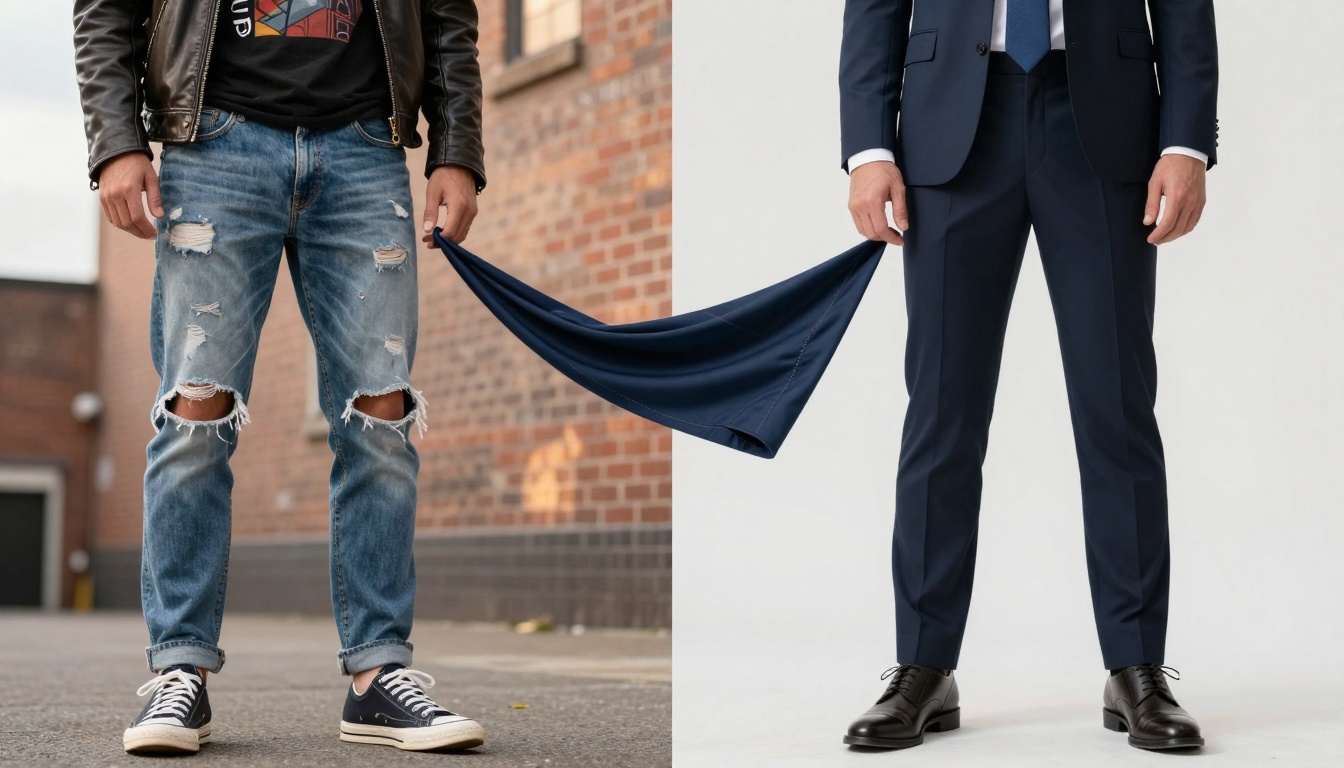 Fashion Style Change