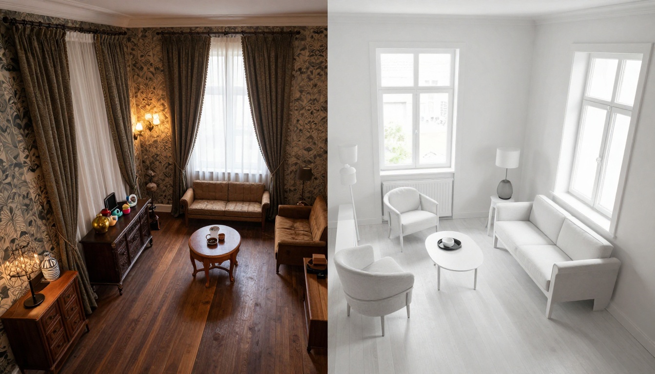 Interior Design Style Shift