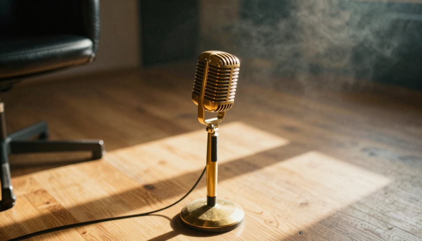 Podcast Host Speaking Podcast Host Speaking
