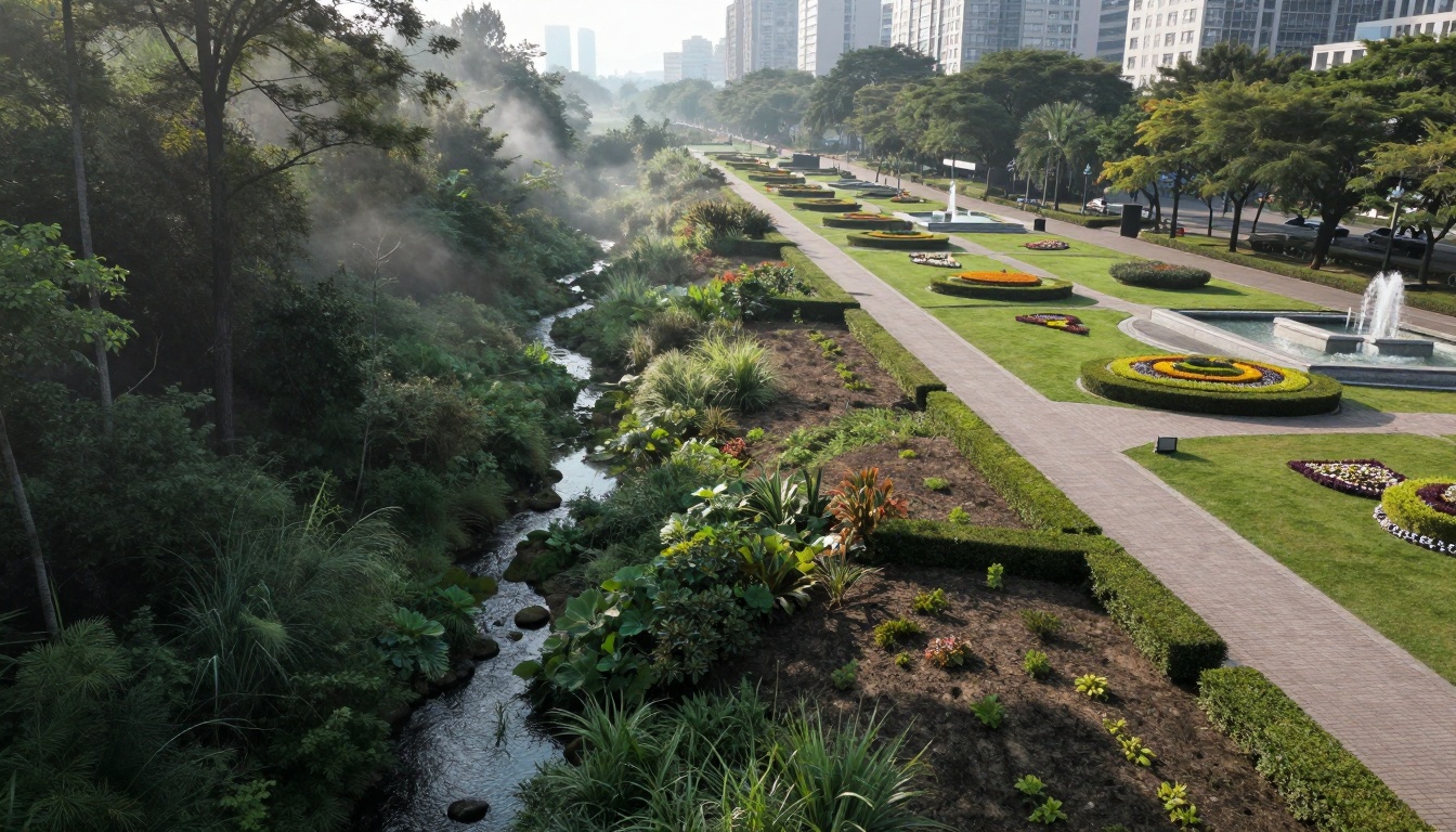 Landscape Style Adaptation