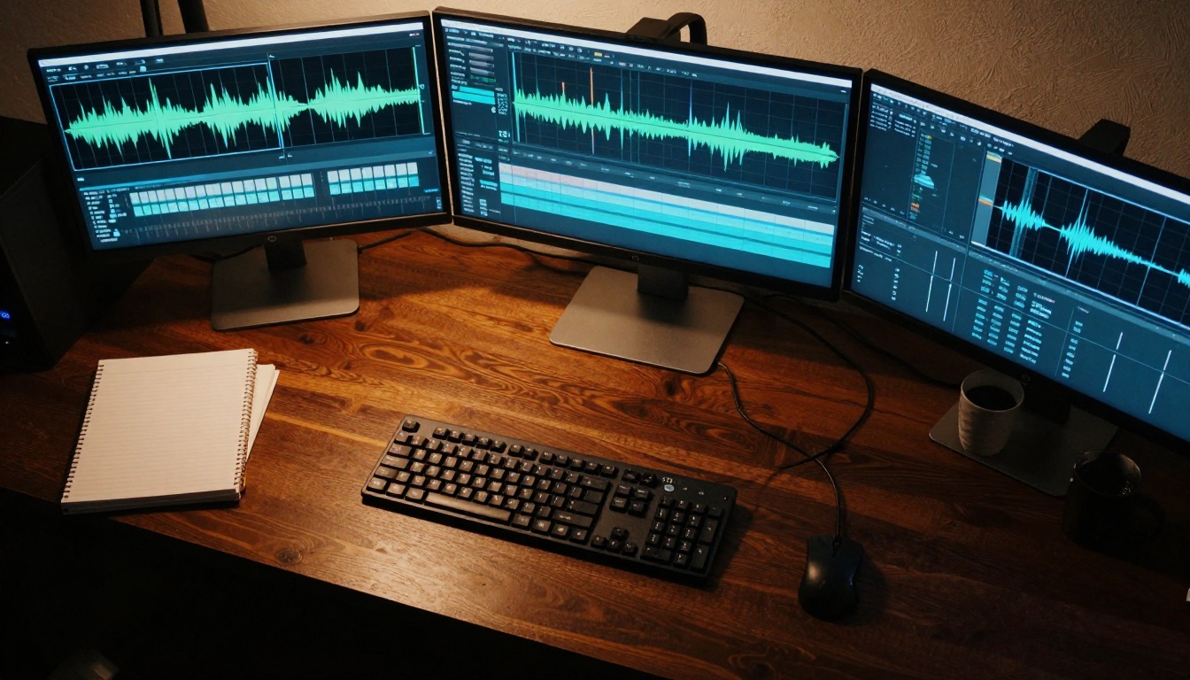 Video Editing Workstation Video Editing Workstation