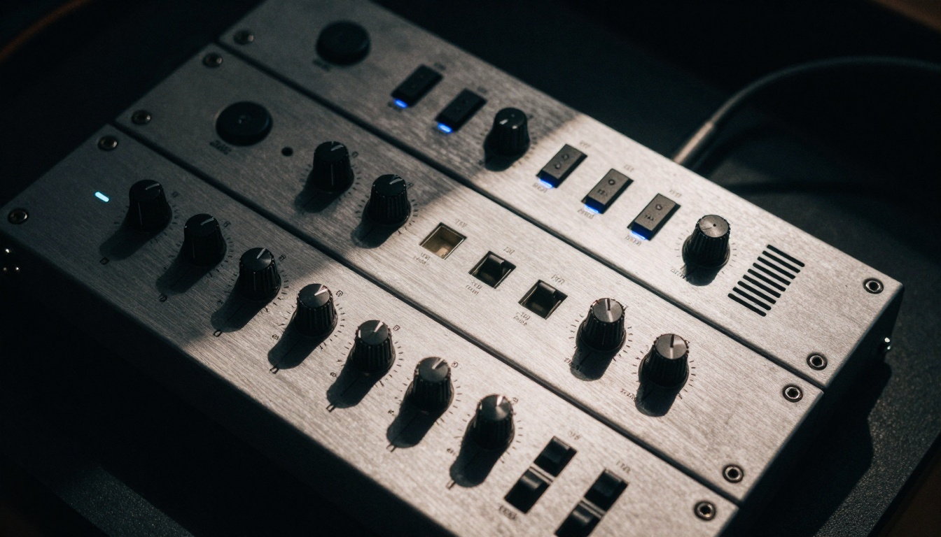 Studio Rack Equipment Studio Rack Equipment