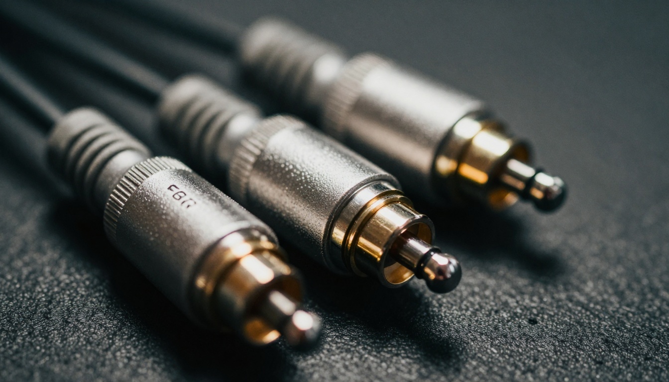 Audio Cables and Connectors