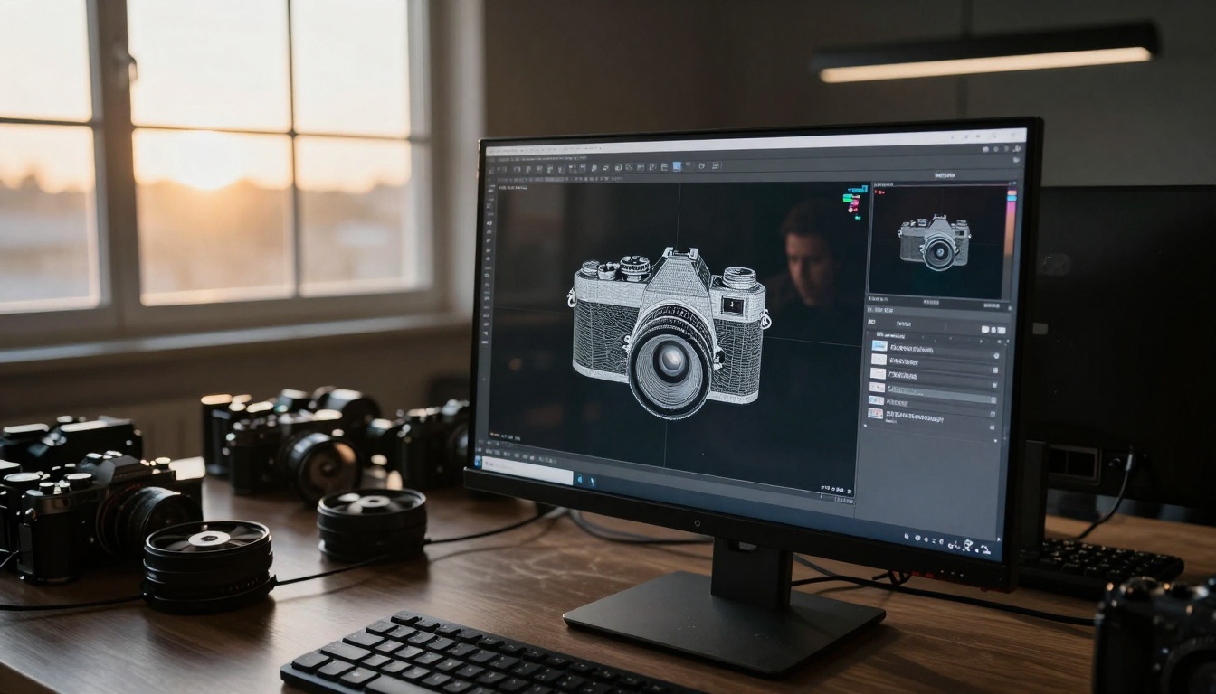 Photogrammetry workspace