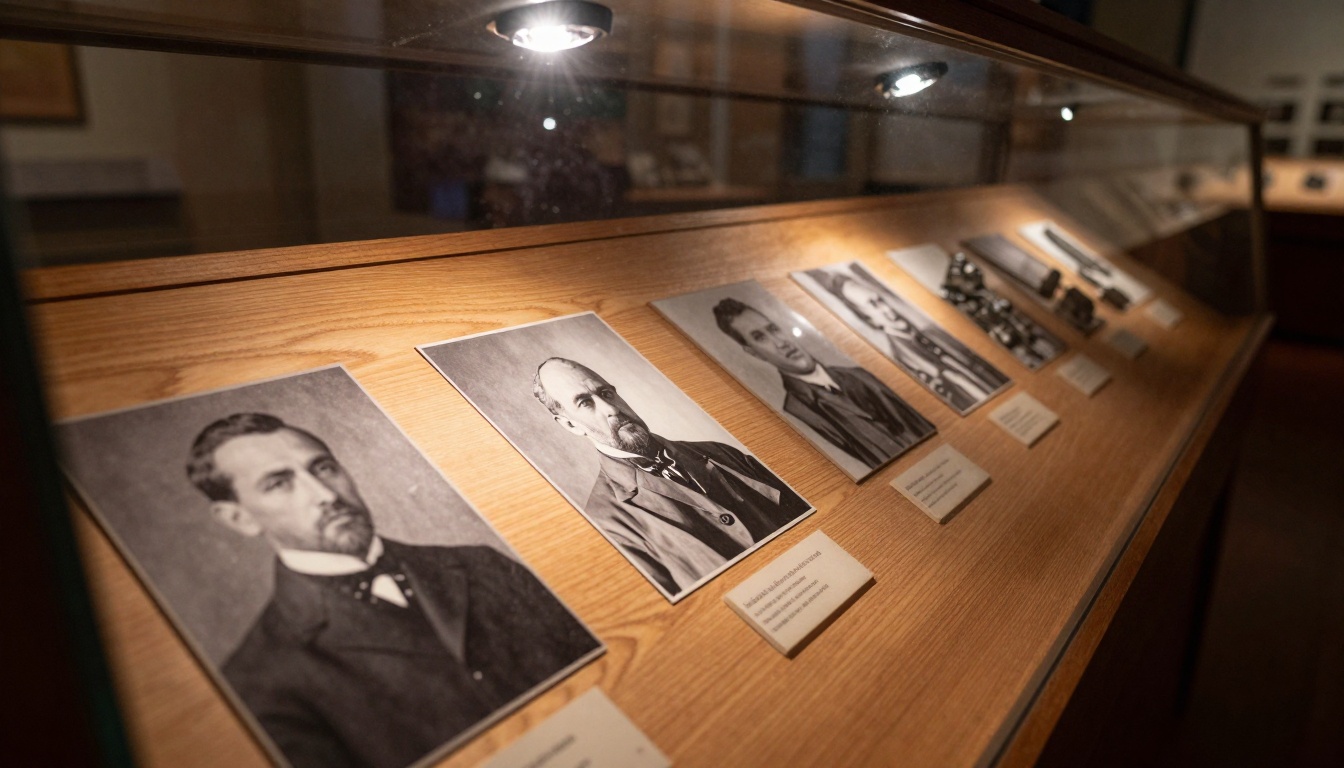 Museum display