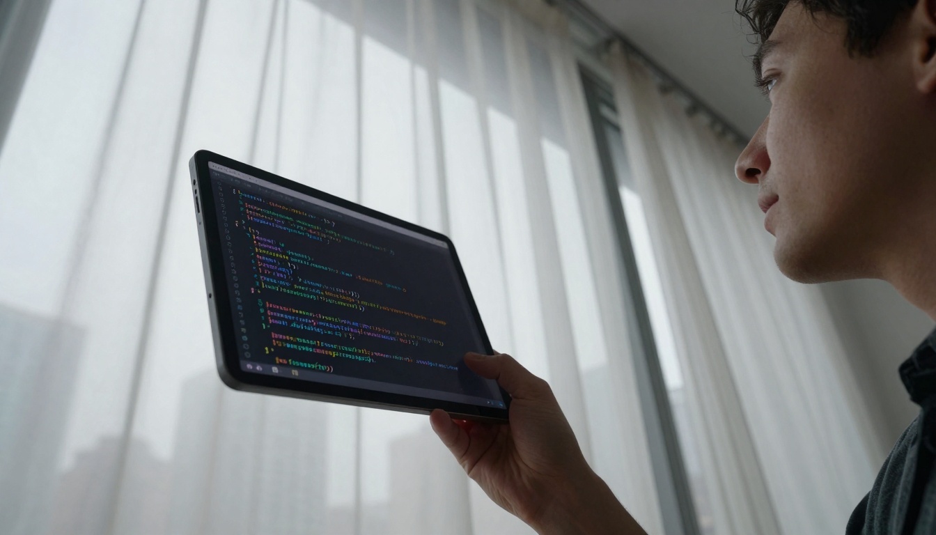 Developer Analyzing AI Explanation