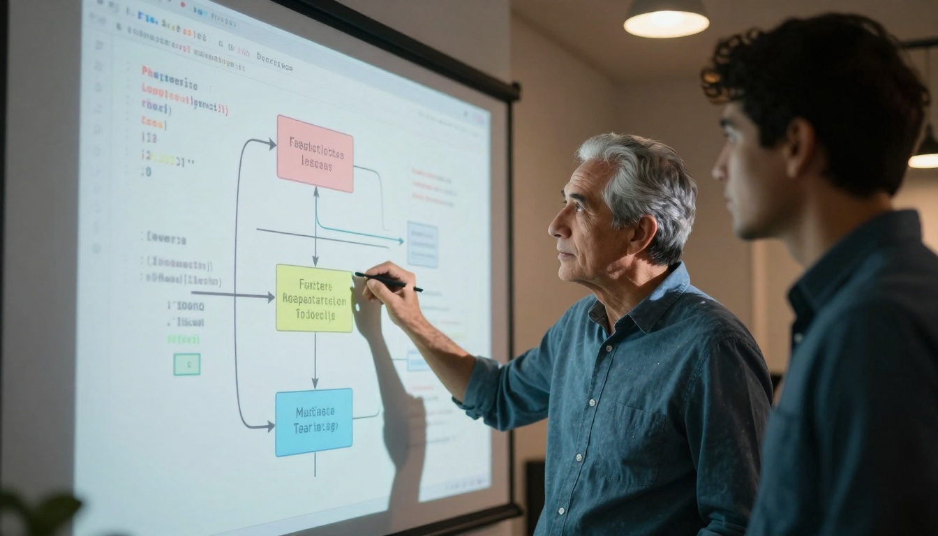 Knowledge Transfer with AI Assistance