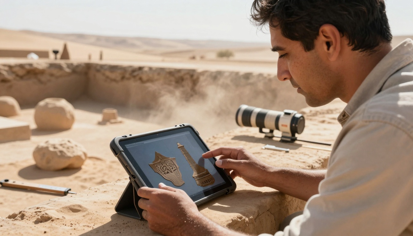 Archaeological field work