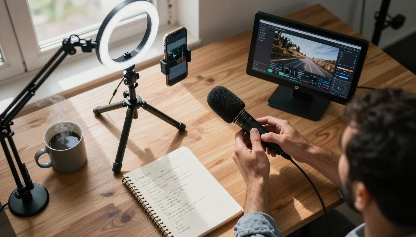 Content Creator Workspace Setup
