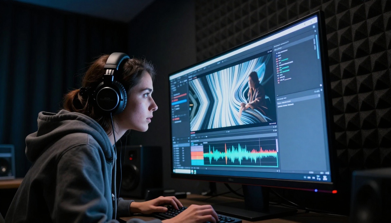 Video Review in Dark Studio