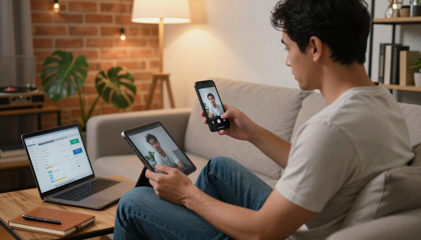Multi-Device Content Creation