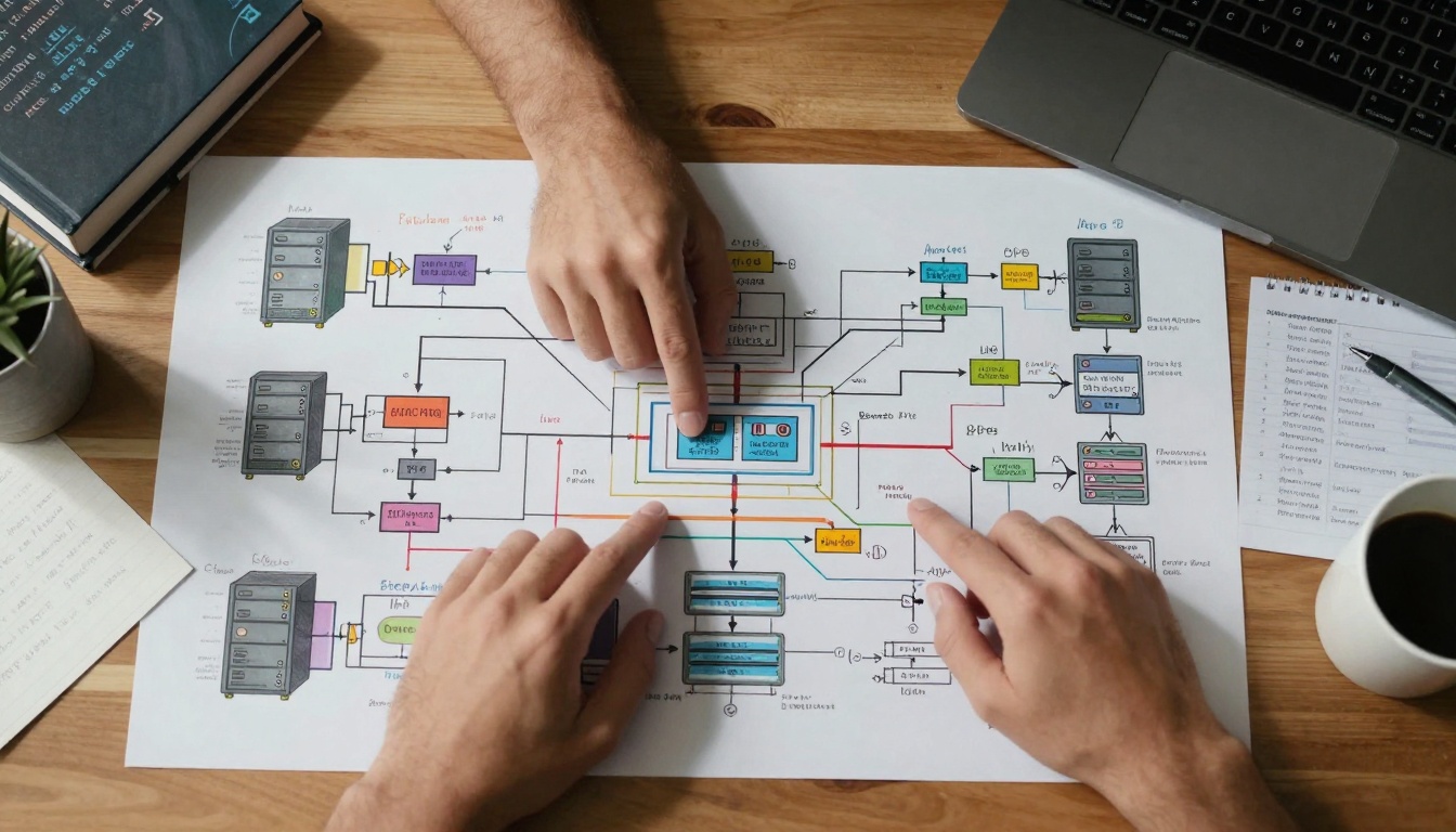 System Architecture Diagram Creation