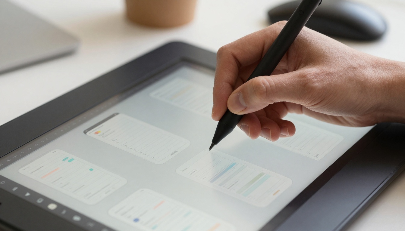 UX Wireframe Diagramming Process