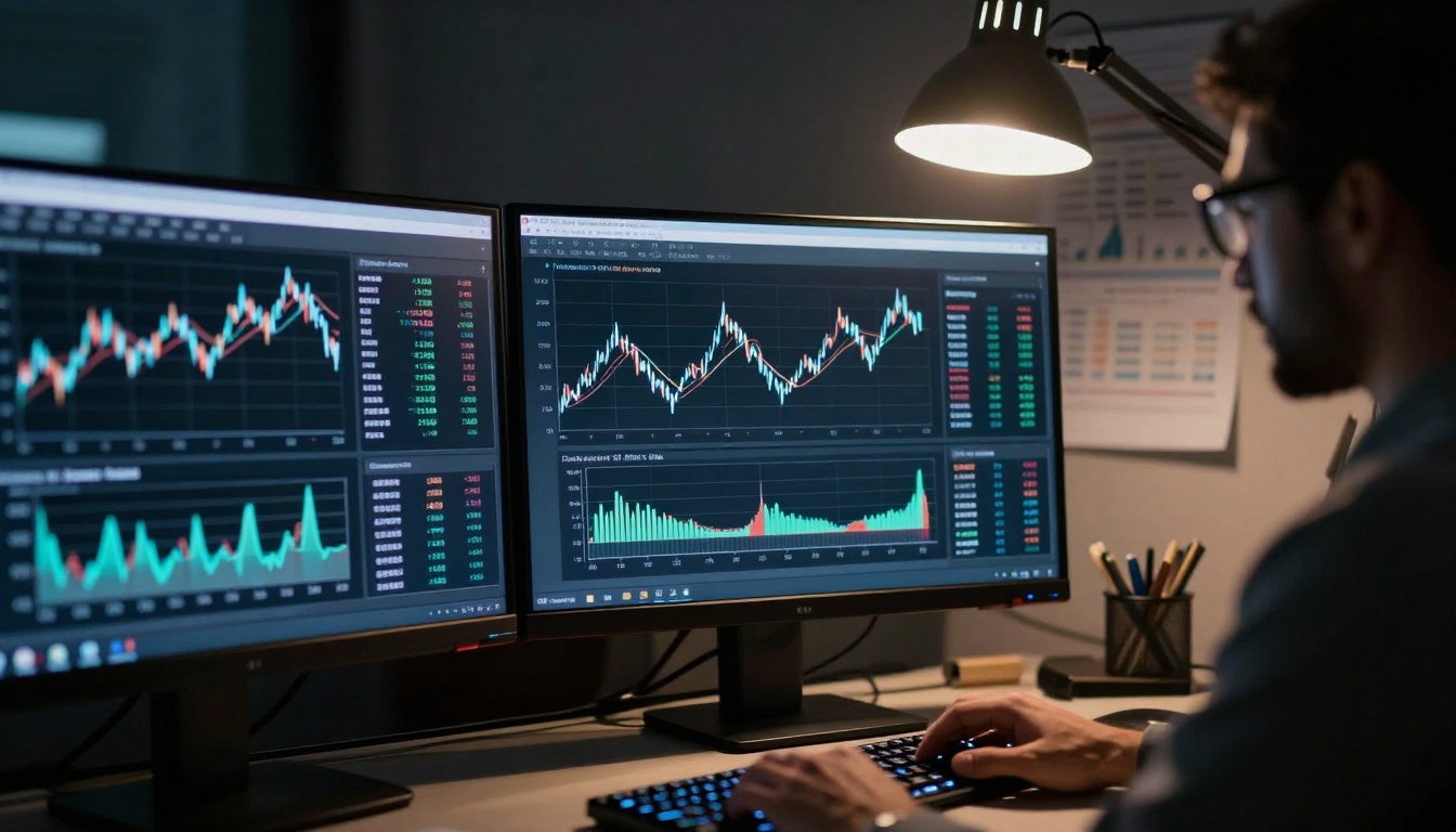 Financial Modeling Visualization