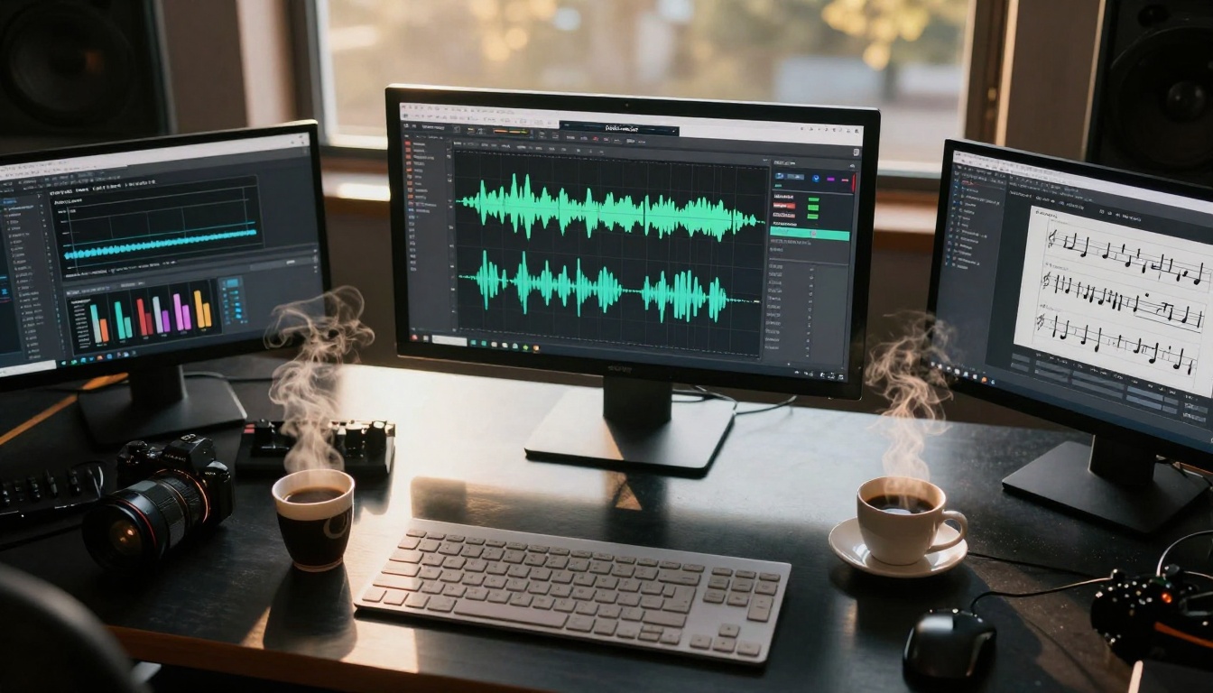 AI Music Generation Workstation