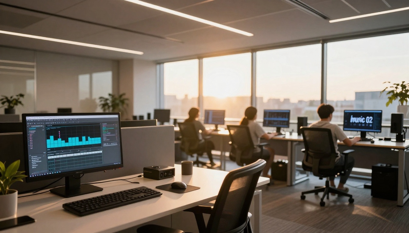 Corporate Music Production Department