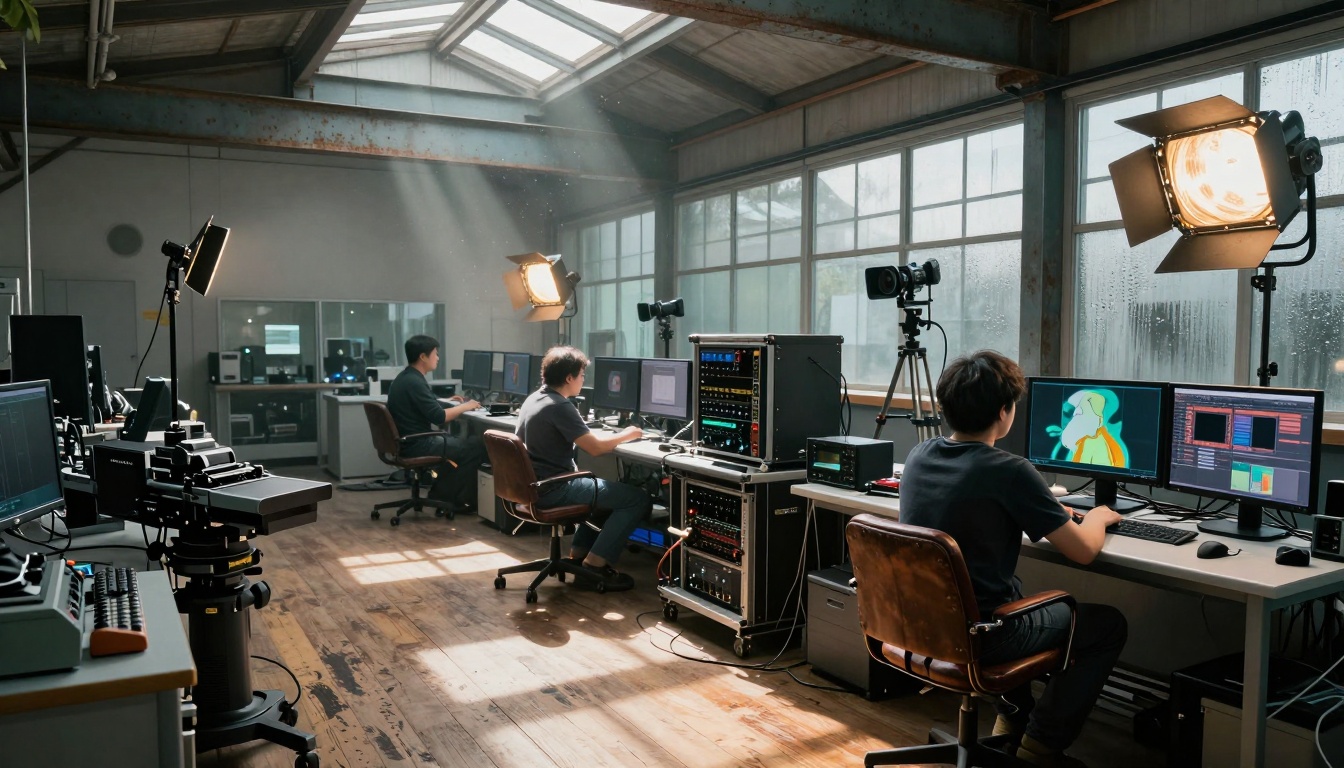 Professional Animation Laboratory