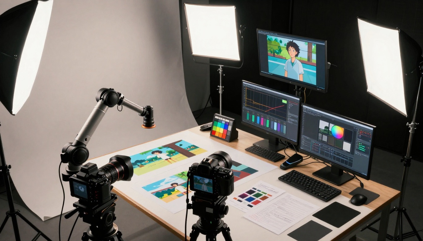 Animation Testing Studio Setup