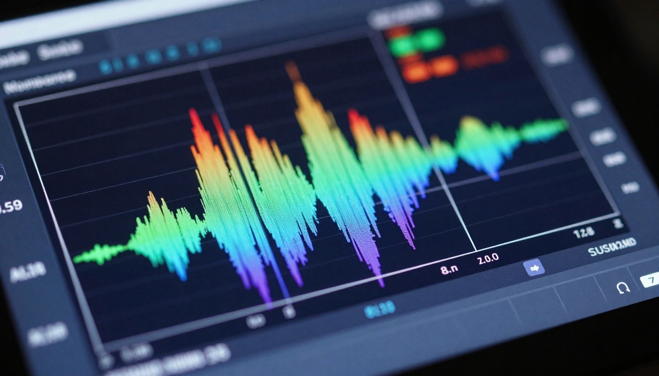 Music Generation Interface Detail